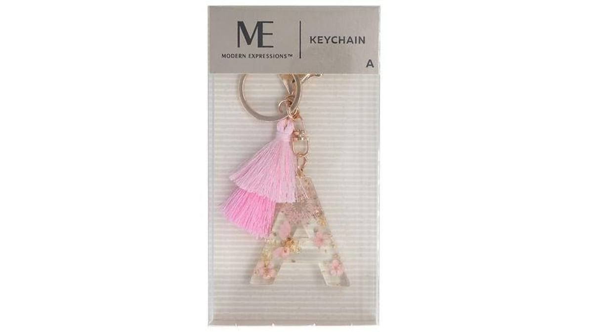 Modern Expressions A Monogram Keychain